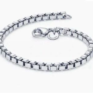 Tiffany and Co Sterling Silver Venetian Bracelet